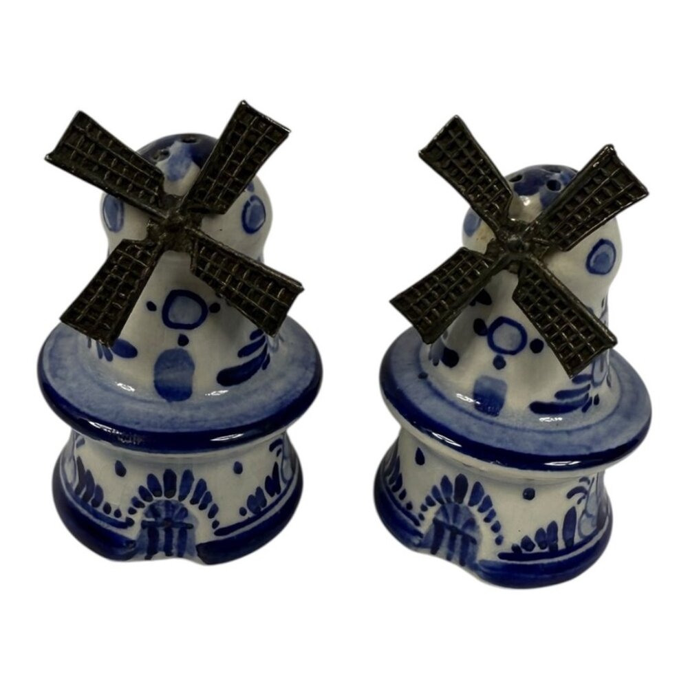 Delft Windmill Salt‎ & Pepper Shakers